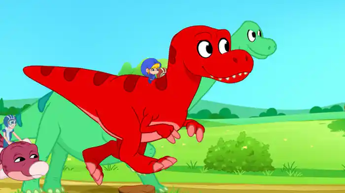 スペシャル恐竜レース