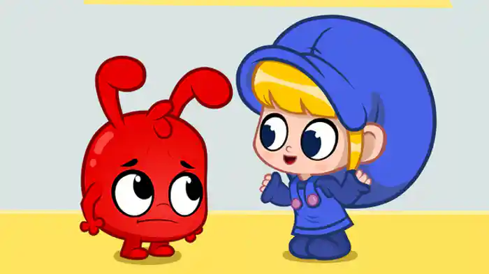 かぜをひいたモーフル