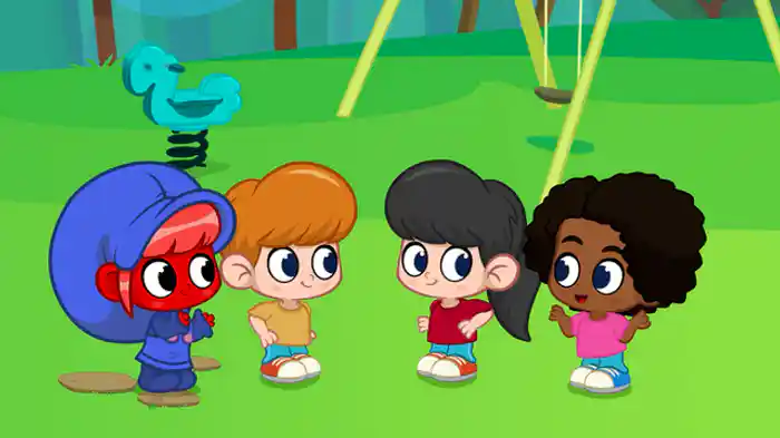 モーフルがミラにへんしん