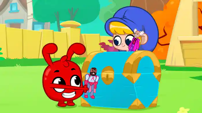 ミラとモーフルのけんか