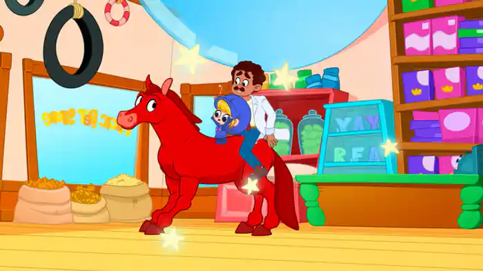 モーフル、歯医者さんに行く