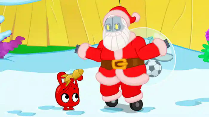 ロボット・サンタ