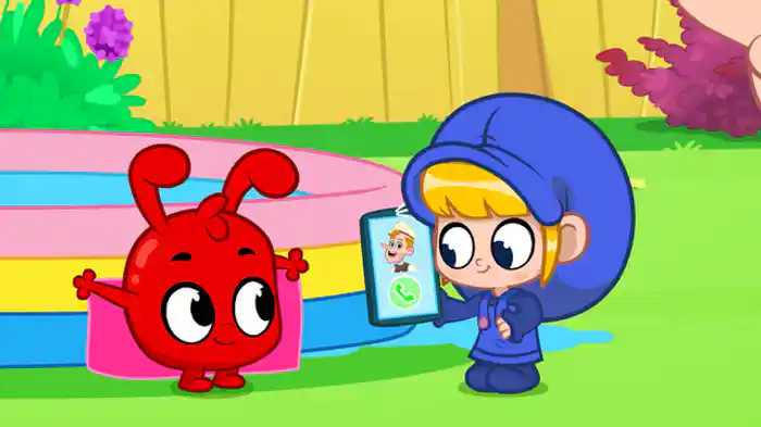 モーフルとオーフルのアイスクリーム・レース