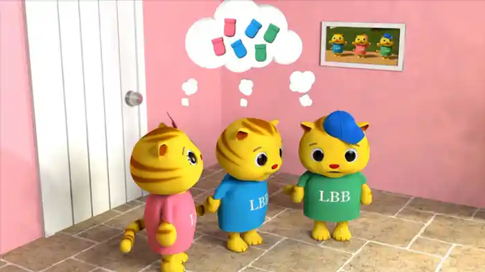 こねこ と てぶくろ