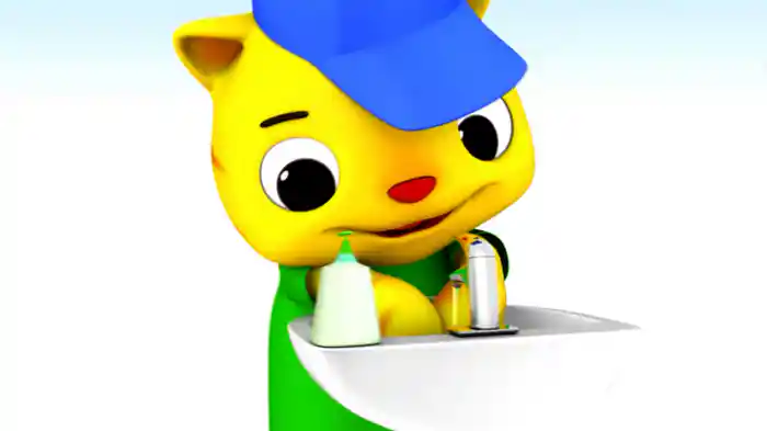 てあらいのうた