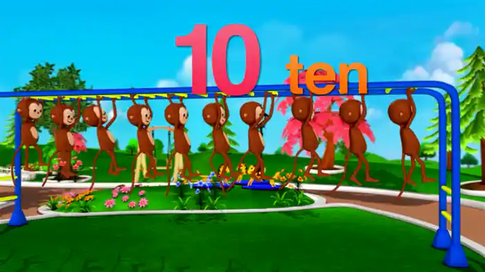 10ぴきのどうぶつたち