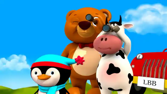 しりたがりのクマ