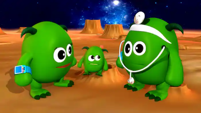 5ひきのモンスター