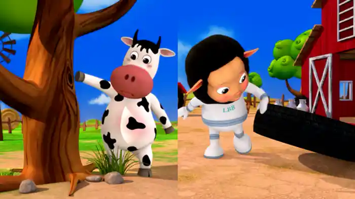 ちいさなおとこのこ ブルー