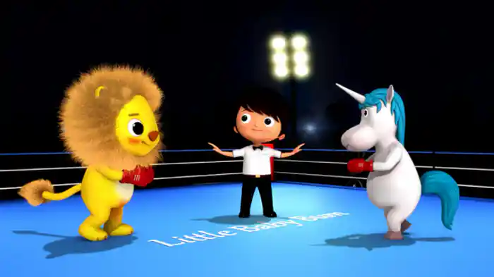 ライオンとユニコーン