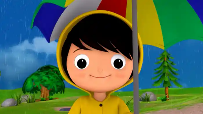 かみなりがきこえる