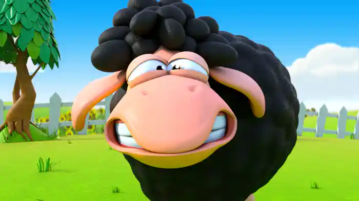 ばぁばぁ 黒い羊