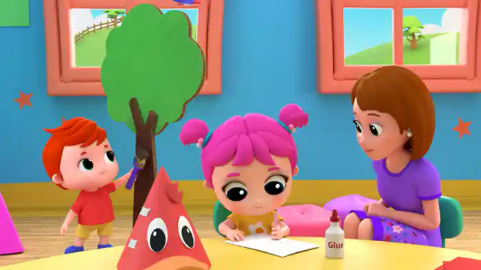 バスに乗っておでかけ - バスの歌