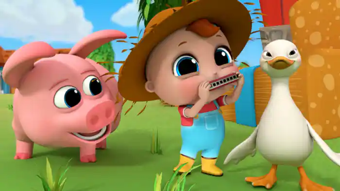 マクドナルドおじさんの牧場