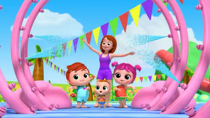 ウォーターパークに行こう！