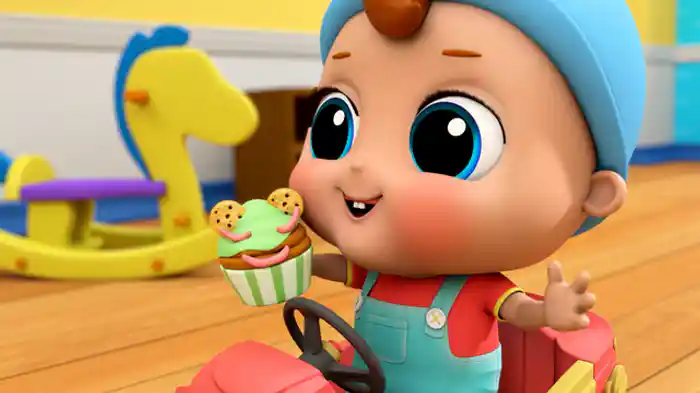 ベイビーしゅんのお菓子のじかん