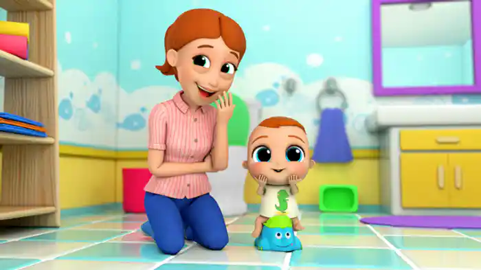 トイレできるかな?