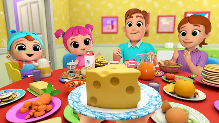 みんなでたべよう! - 食べ物の歌