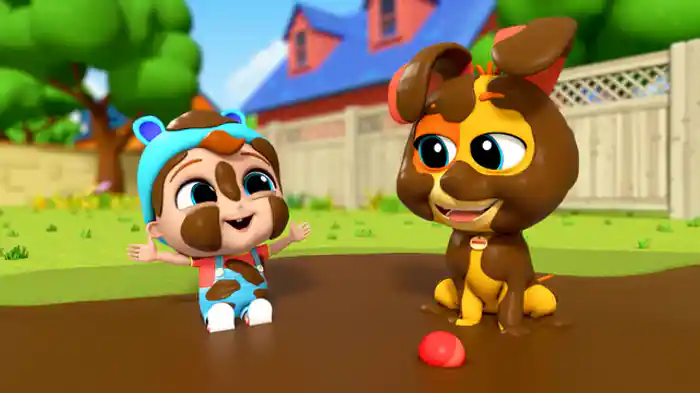 お風呂イヤイヤ!楽しくキレイにしましょ - お風呂の歌