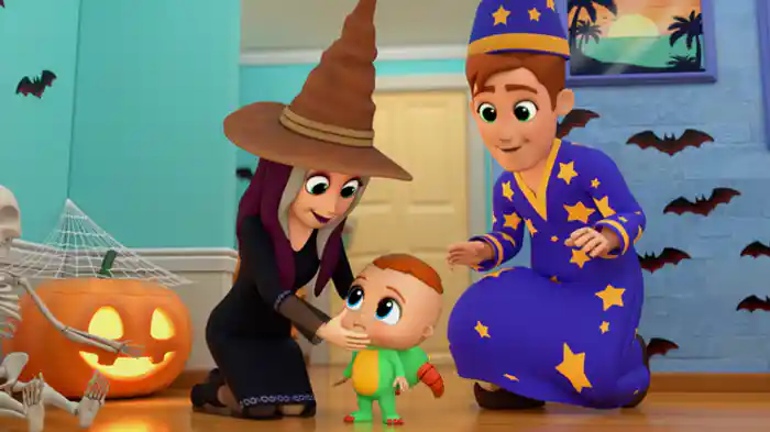 たのしい トリックオアトリート をしよう