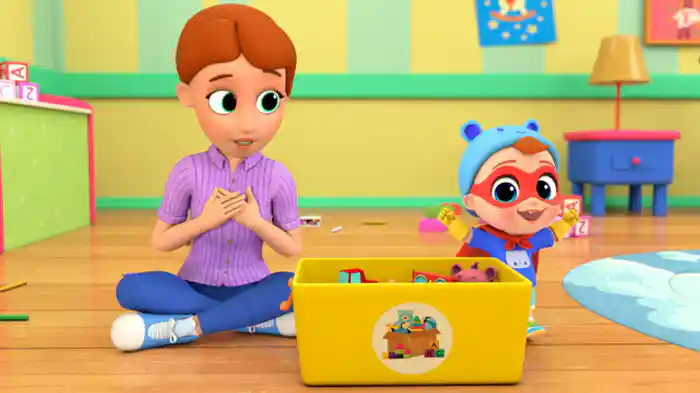 ママ！パパ！お手伝いするよ！