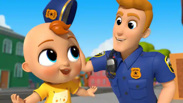 みんなを守るおまわりさん