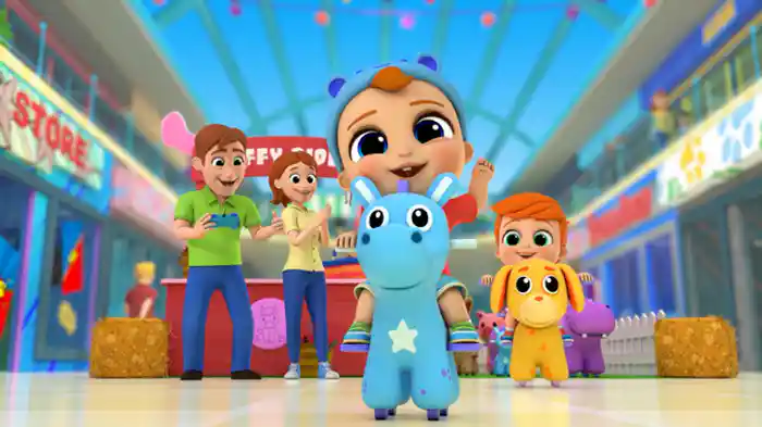 ショッピングモール大好きっ☆ 楽しいものがいっぱいだ♪