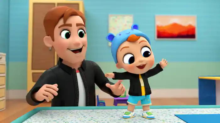 パパ大好き パパみたいになりたい！