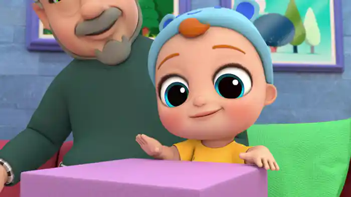 おばあちゃん、おじいちゃん大好き！