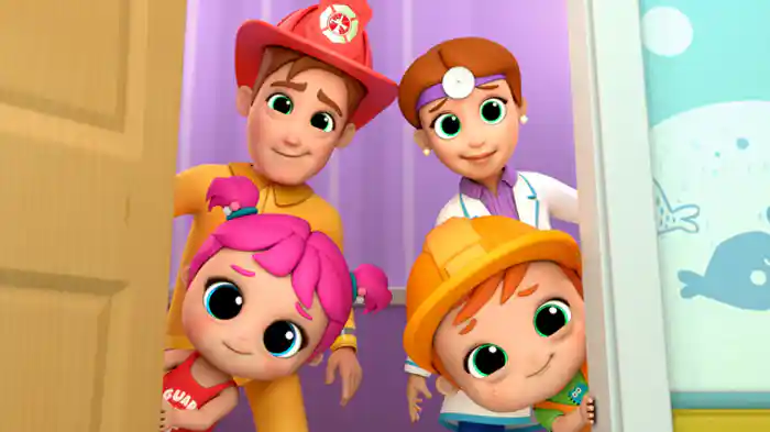 ケガをなおす スーパー家族 レスキュー隊