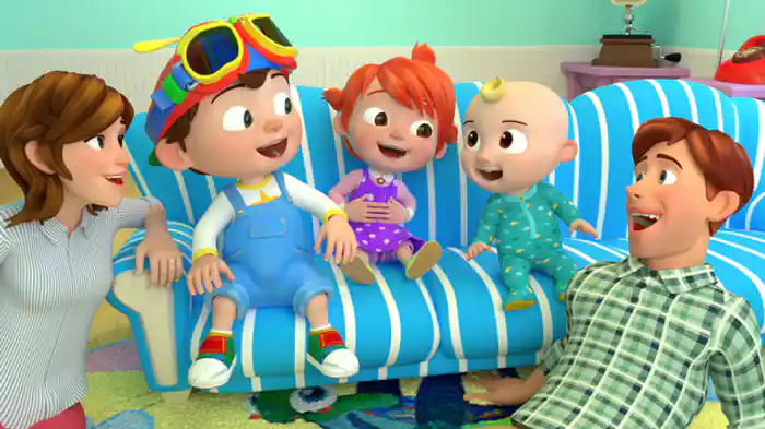 みんなで わっはっは