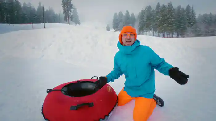 スキーじょうにいこう