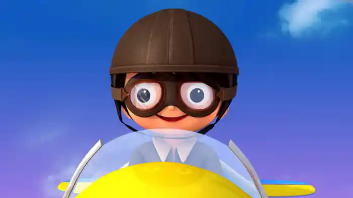 ひこうきのうた