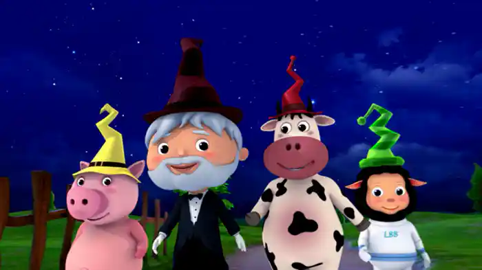 ゆがんだおじさん