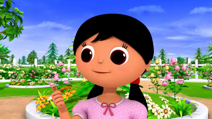 パパゆびどこだい？