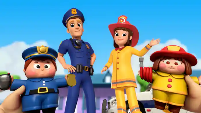 消防士、警察官、どっちになりたい?