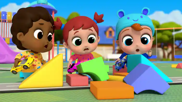 さあ カーレース!ゴーゴーゴー!