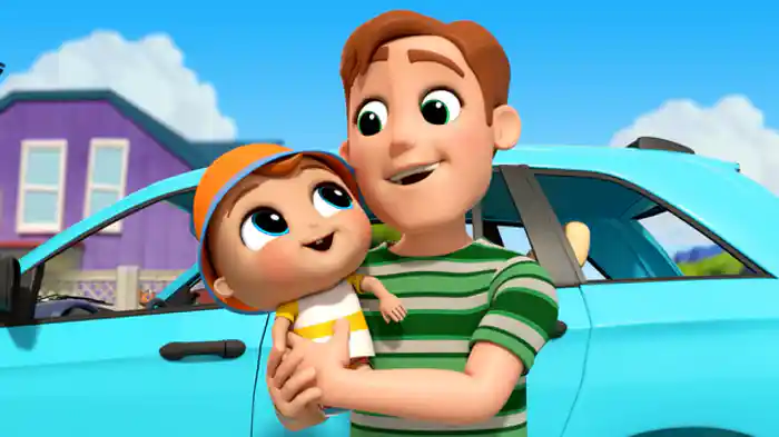 パパと一緒に車の修理するよ!