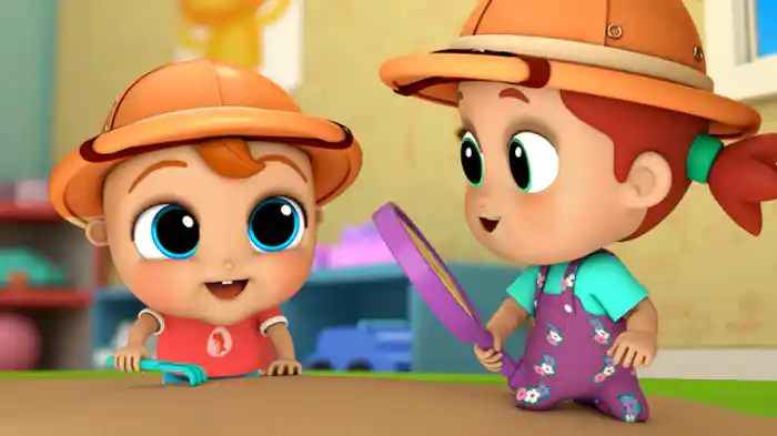 ガオー!なりきり恐竜ベイビー!