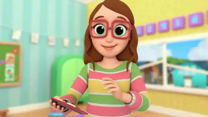 くだものが好きになる♪ 動物の顔を作ってみよう