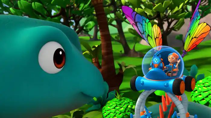 いちばんおおきなきょうりゅう