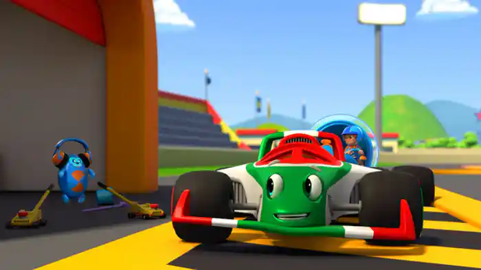 レーシングカー