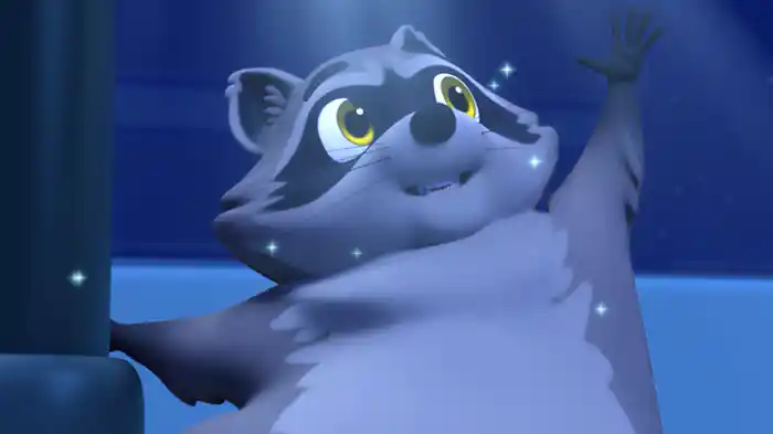 よるのどうぶつ