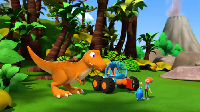 ペットのきょうりゅう