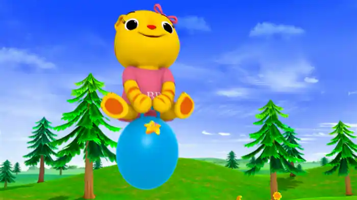 ピョンピョン はねよう