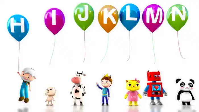 アルファベットパーティ