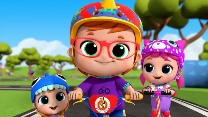 自転車に乗ってみよう！