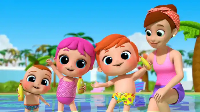 プール遊び あんぜんにあそぼう！