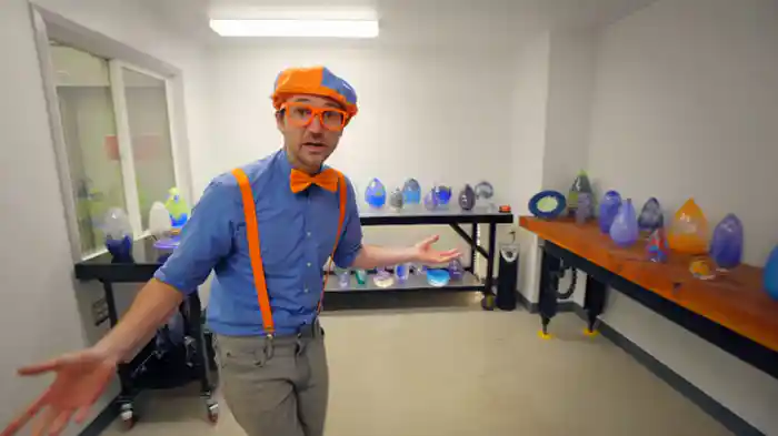 ガラスつくりをまなぼう