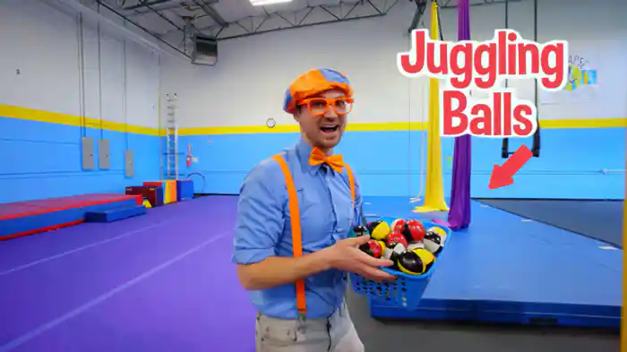 サーカスのわざをまなぼう